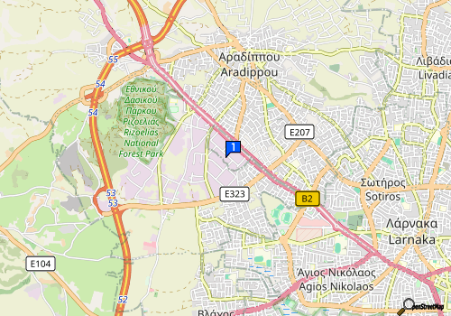 company map