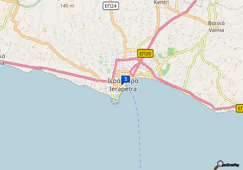 company map