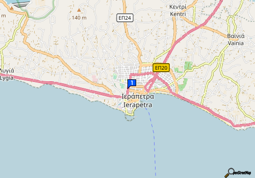 company map