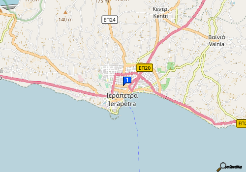 company map