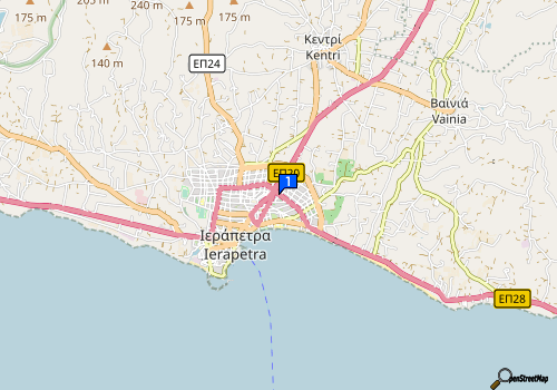 company map