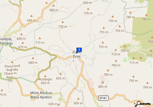 company map