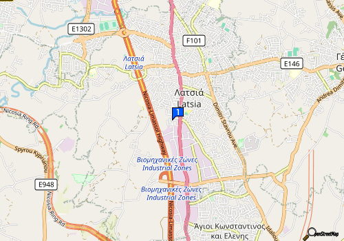 company map