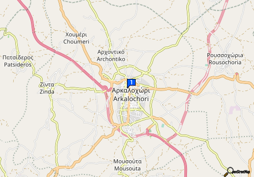 company map