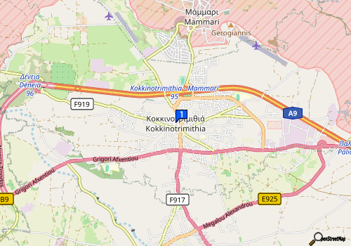 company map