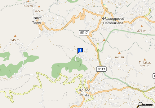 company map