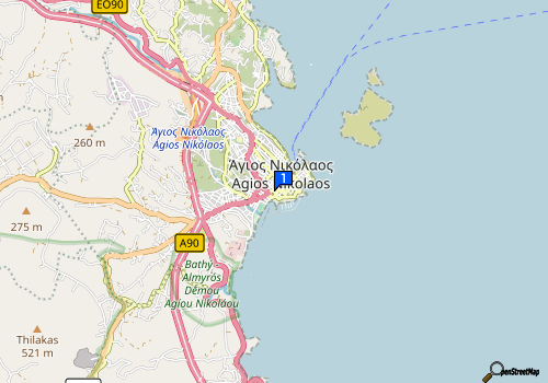 company map