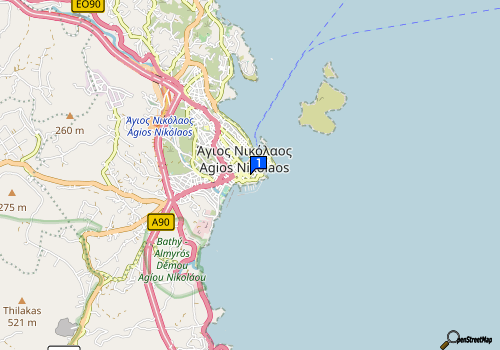 company map