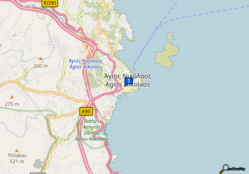 company map