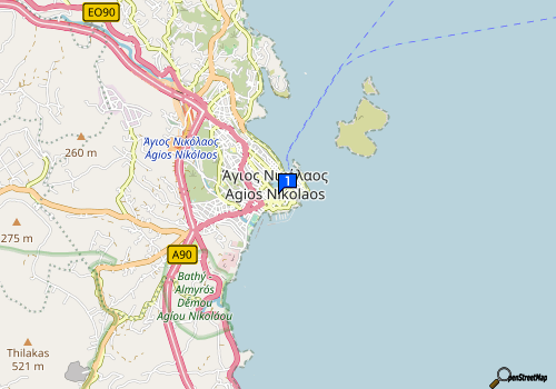 company map