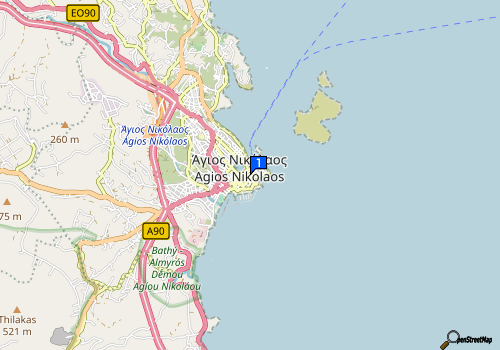 company map