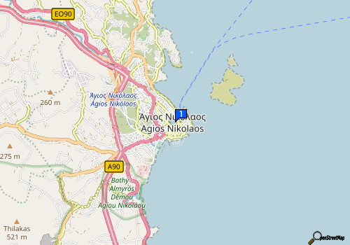 company map