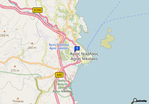 company map