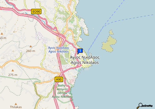 company map