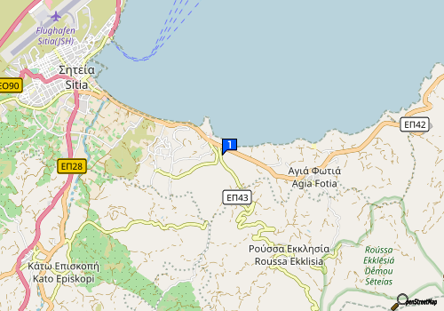 company map