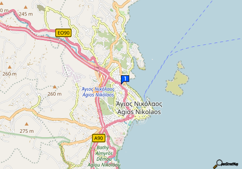 company map