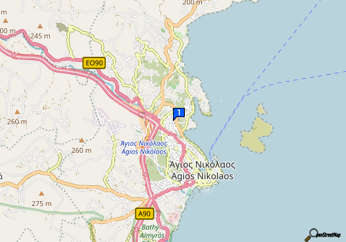 company map
