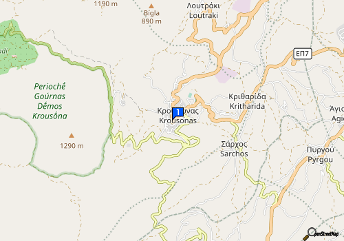 company map
