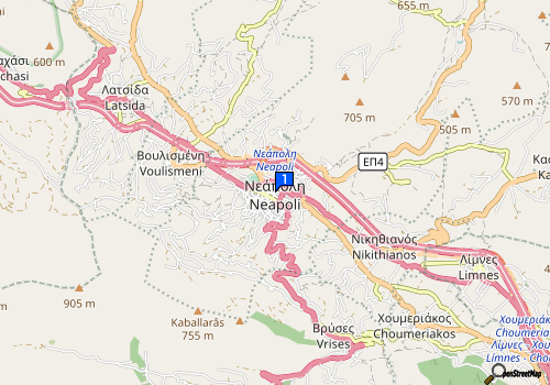 company map