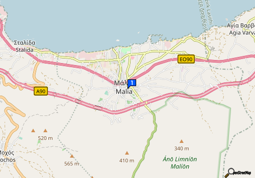 company map