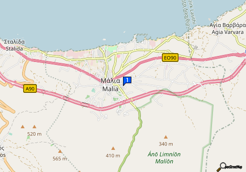 company map
