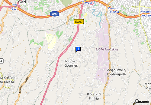 company map