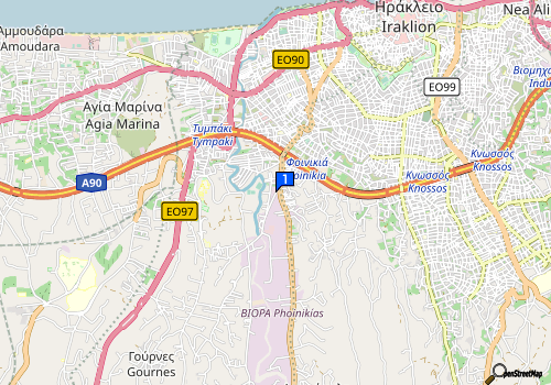 company map