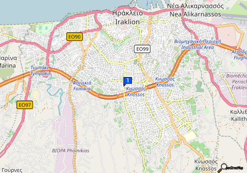 company map