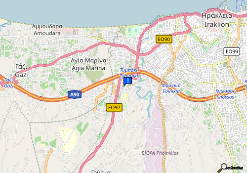 company map