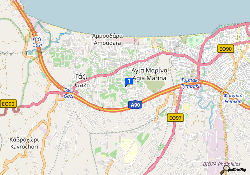 company map