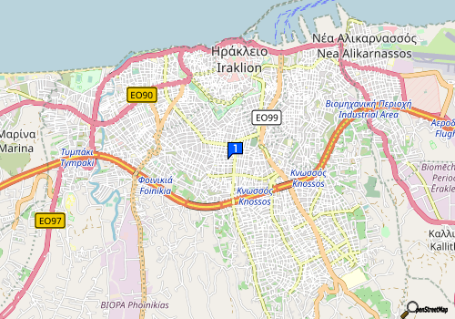 company map