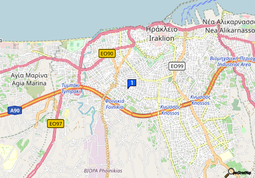 company map