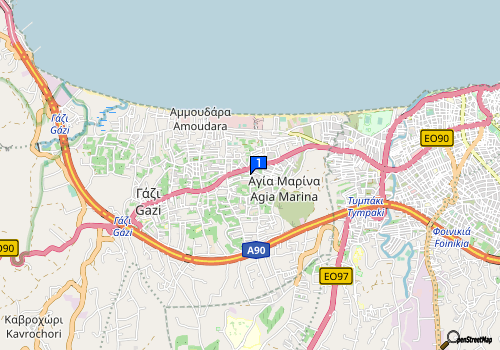 company map