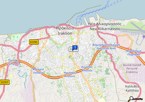 company map
