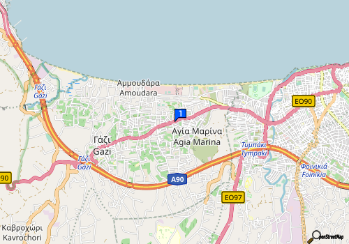 company map