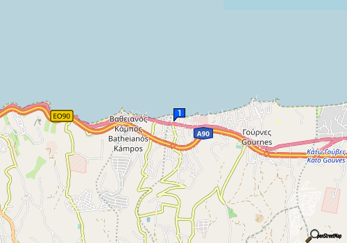 company map
