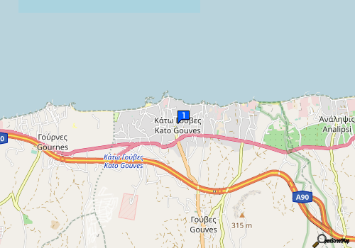 company map