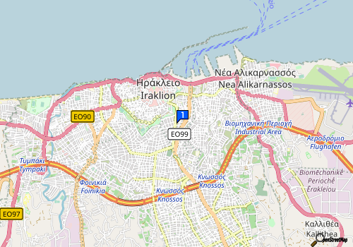 company map