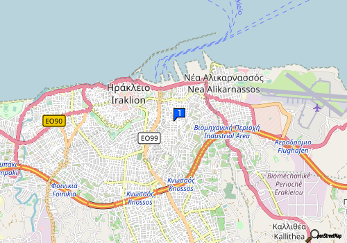 company map
