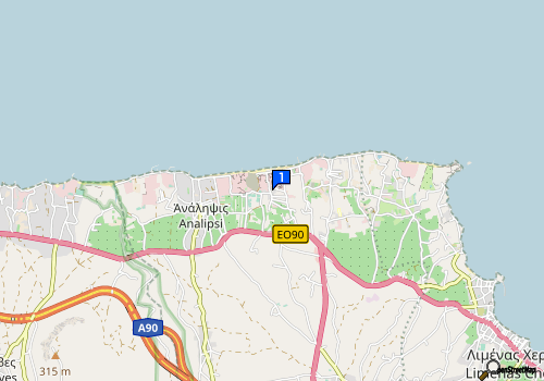 company map
