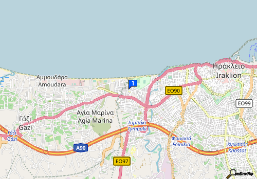 company map