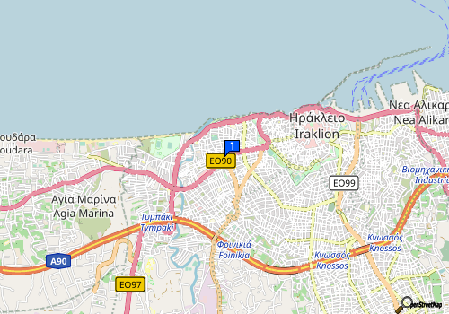 company map