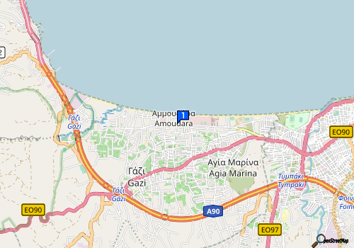company map
