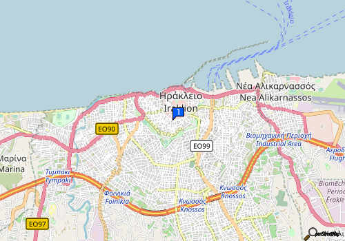 company map