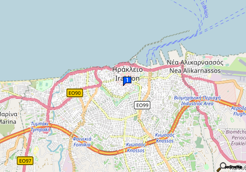 company map