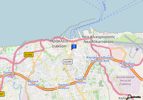 company map