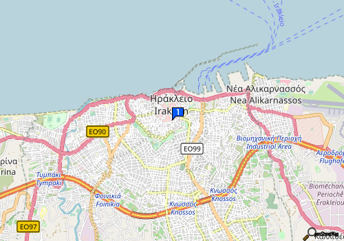 company map