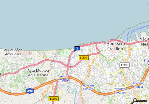 company map