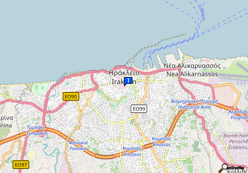 company map