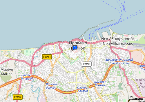 company map